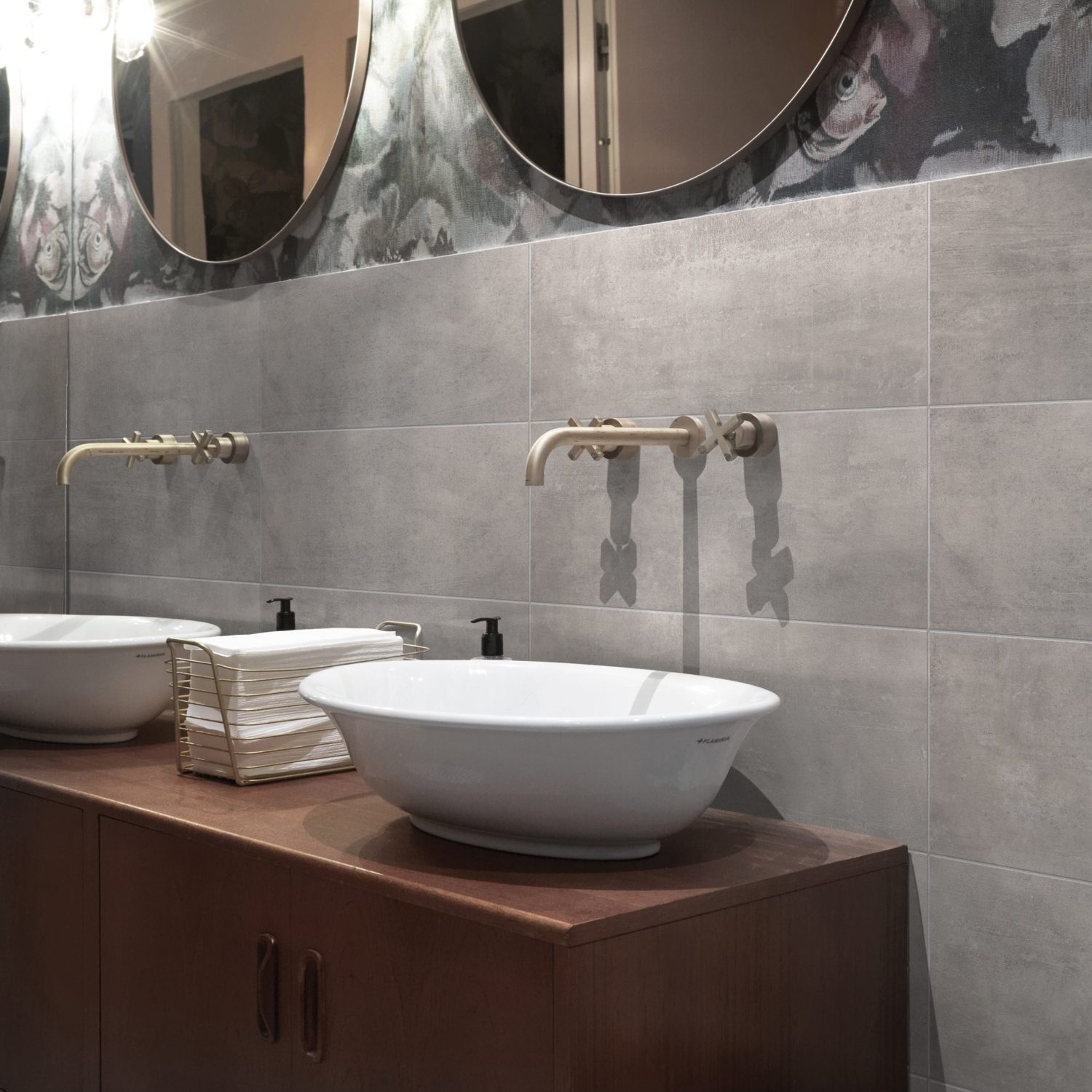 Factory - grigio 30x60