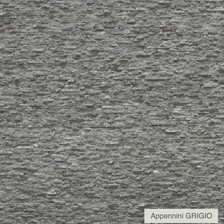 PANN 180X150 APPENNINI GRIGIO